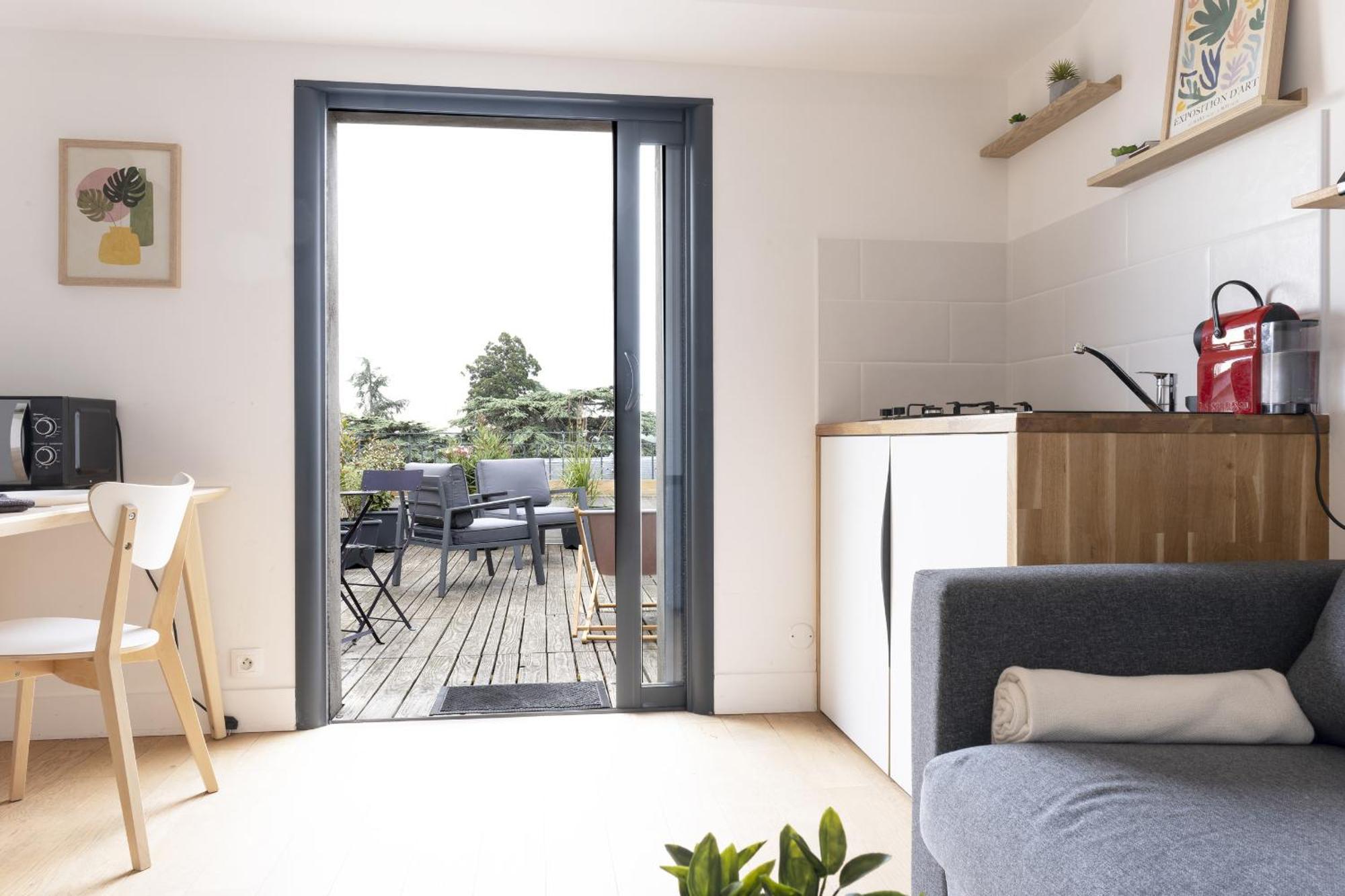 Petit Gite T2 Des Balcons D'Ancenis Exterior foto